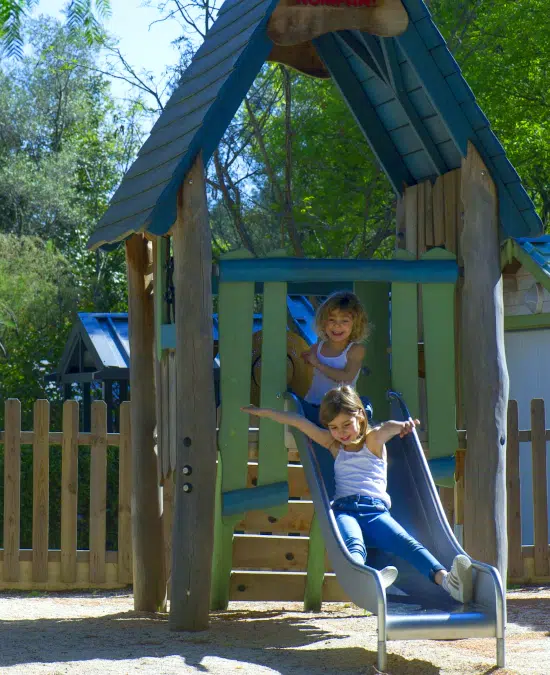 aire de jeux du camping l'Hermitage