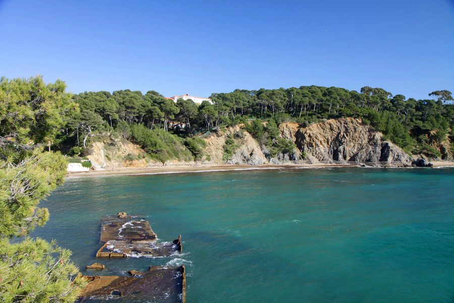 les Bonnettes plage du Pradet