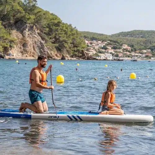 location paddle camping hermitage