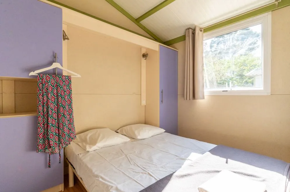 location chalet 5 personnes avec climatisation au Pradet