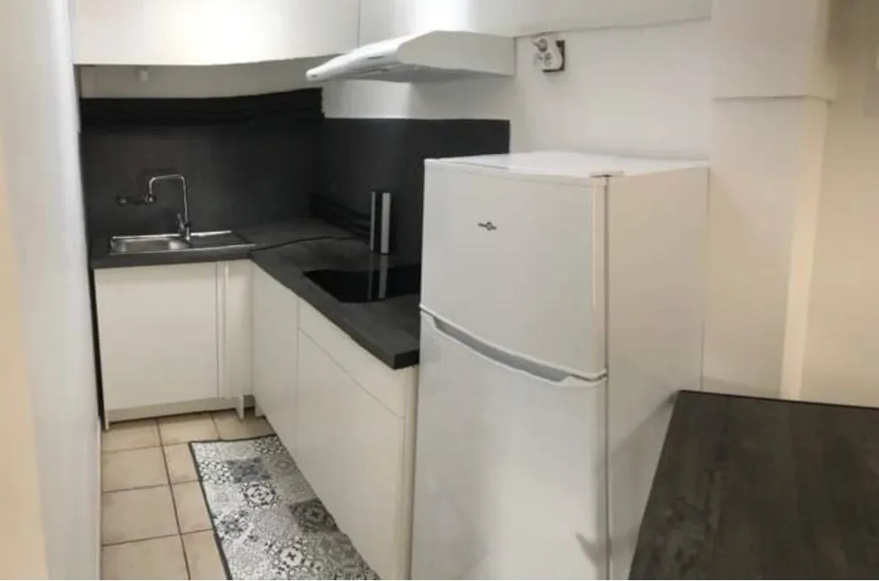 camping hermitage appartement cuisine