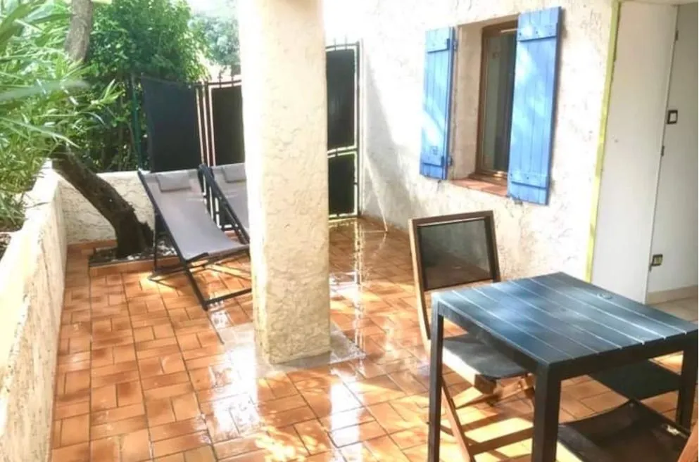 camping hermitage appartement 1 chambre rez de chaussée terrasse