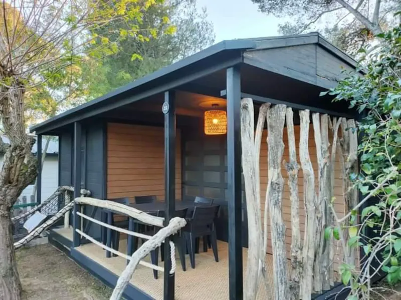 camping Hermitage cabanon 5personnes