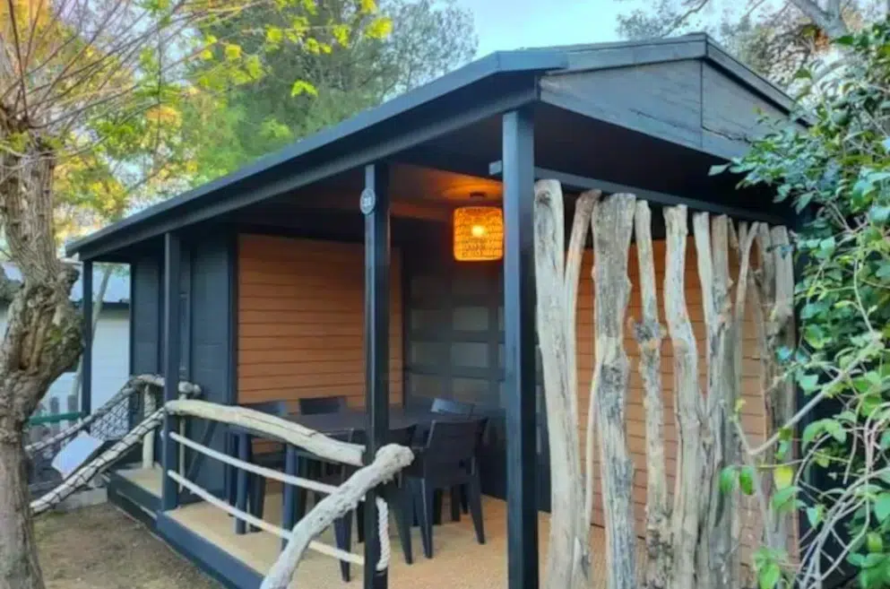 cabanon pour 5 personnes