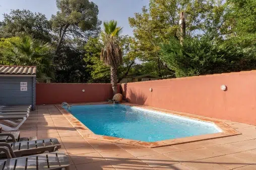 piscine du camping 4 étoiles l'Hermitage