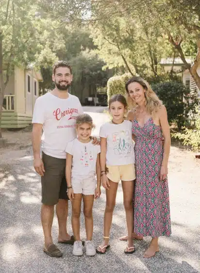 présentation du camping l'Hermitage, vacances en famille