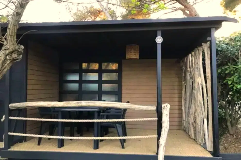 location avec clim et tv au Pradet