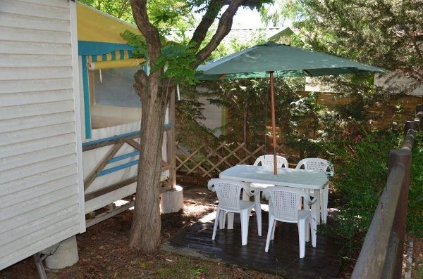 mobilhome sans sanitaire camping hermitage