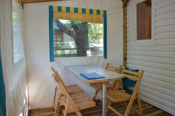 mobil home camping l'Hermitage