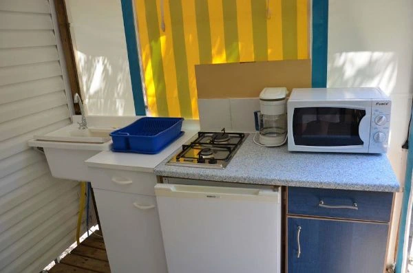 mobil home camping l'Hermitage