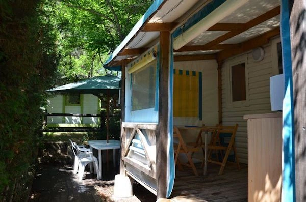 mobil home 2 chambres au Pradet