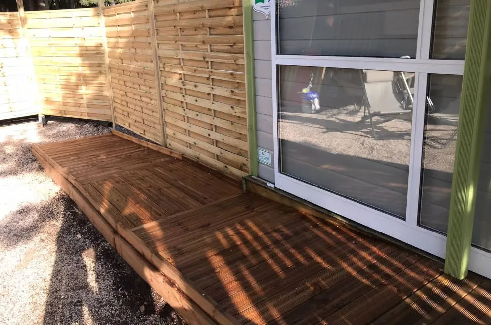 location chalet PMR climatisé et avec télévision au Pradet