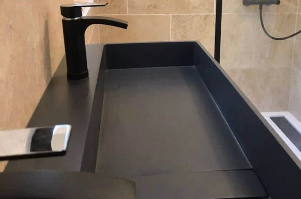 salle de bain maison
