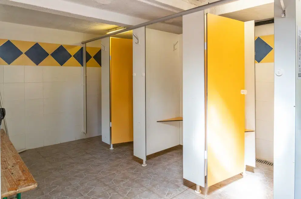 les sanitaires du camping l'Hermitage au Pradet