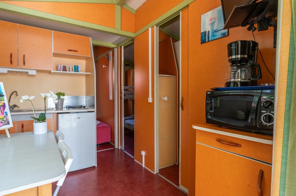 location chalet 4 personnes camping 4 étoiles au Pradet