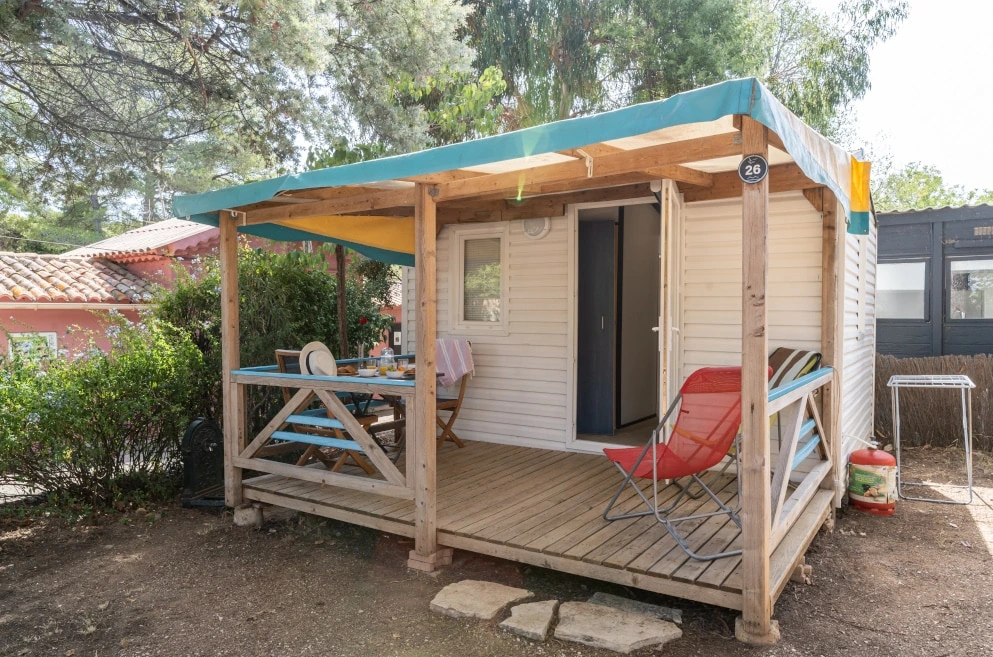 mobil home une ou 2 personnes