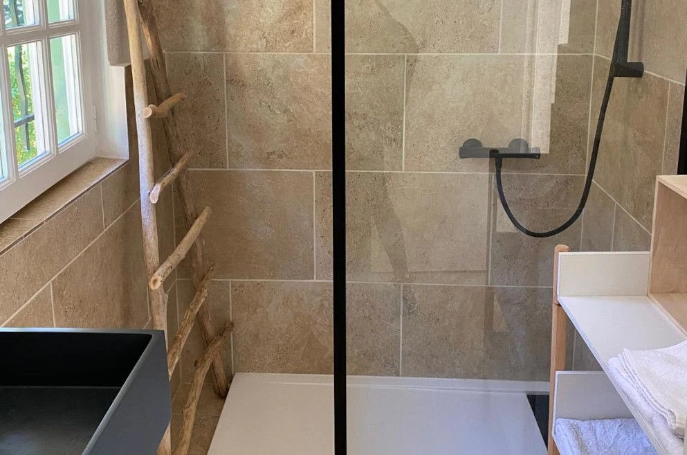 location maison avec douche
