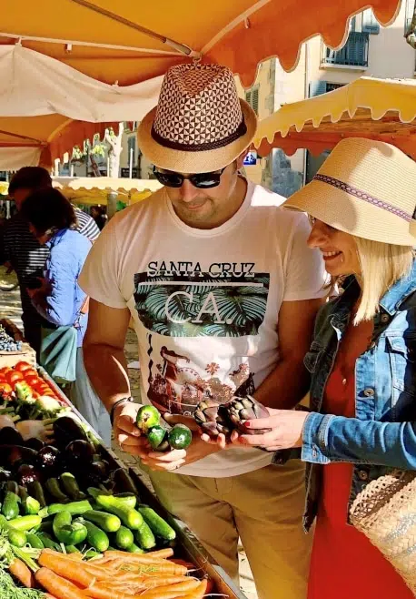 marché de Toulon cours Lafayette