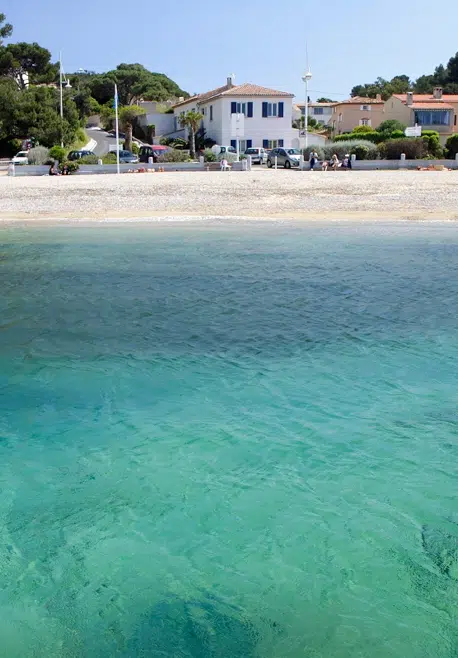 plages Oursinière au Pradet