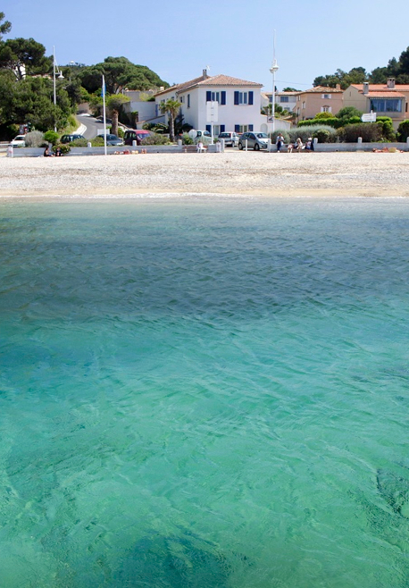 plages Oursinière au Pradet