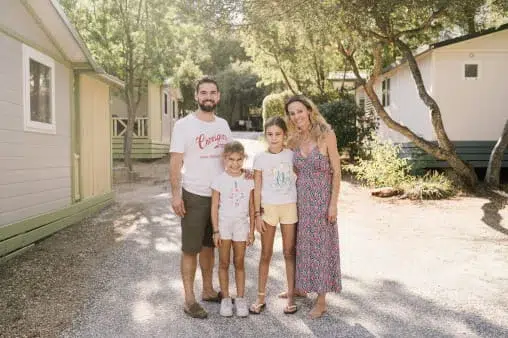 l'histoire du camping 4 étoiles au Pradet, l'Hermitage avec Cédric et Amelie